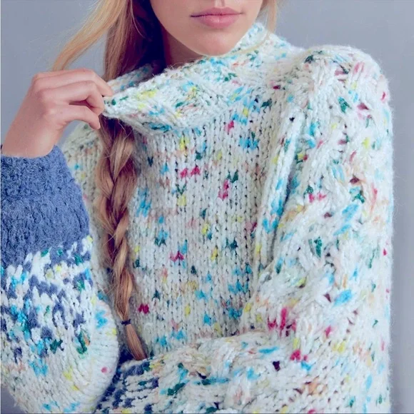 Anthropologie Wool Sweater - Picture 2 of 5